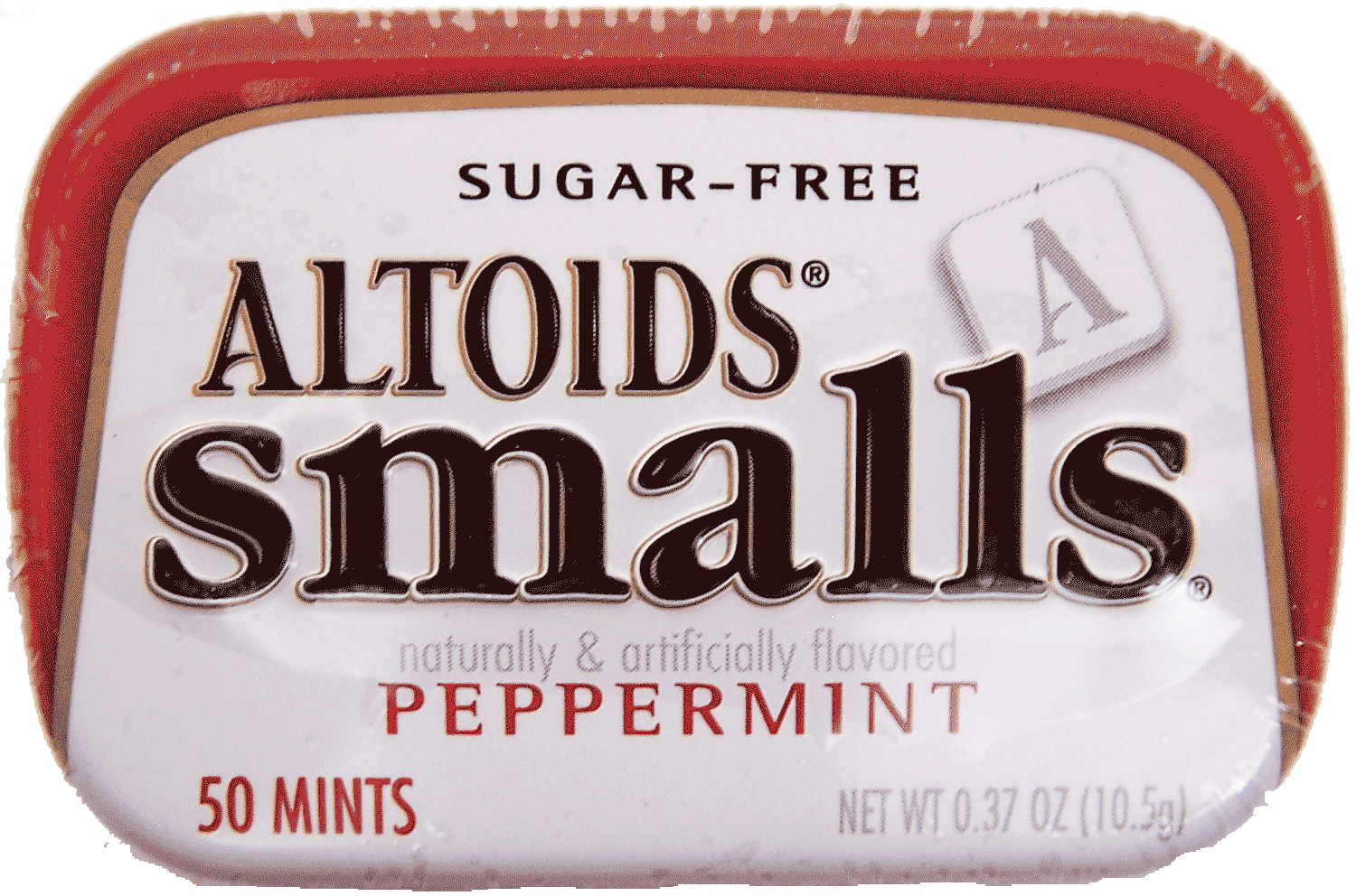 Altoids Smalls mints, peppermint, sugar-free Full-Size Picture